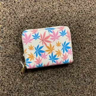 Stoner Wallet Hemp Leaf Design