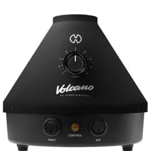 Storz & Bickel Volcano CLASSIC Vaporizer - Limited Edition Onyx
