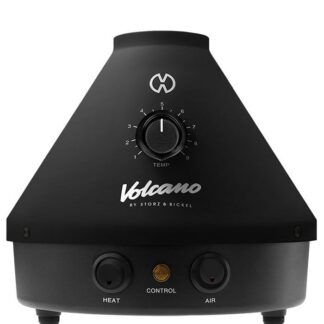 Storz & Bickel Volcano CLASSIC Vaporizer - Limited Edition Onyx