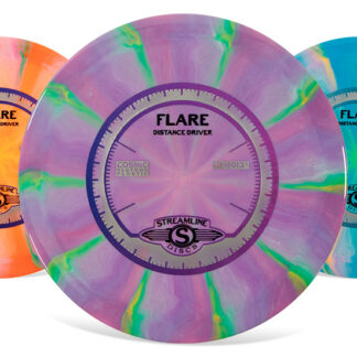 Streamline Discs Cosmic Neutron Flare (Colors Vary) 165 - 169g