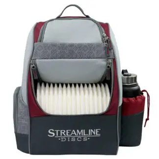 Streamline Shuttle Bag - Burgundy / Black