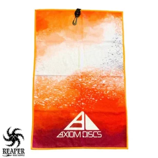 Sublimated Disc Towels MVP Logo