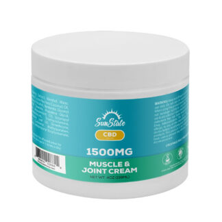 Sun State Hemp Intense Relief Muscle & Joint CBD Cream 1500mg 4 oz