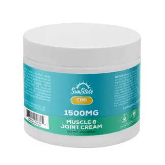 Sun State Hemp Intense Relief Muscle & Joint CBD Cream 1500mg 4 oz