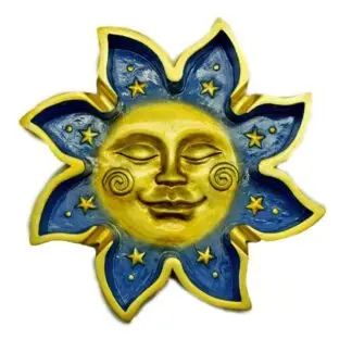 Sunny Satisfaction Polyresin Ashtray