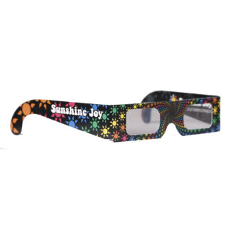Sunshine Joy 3D Paper Glasses