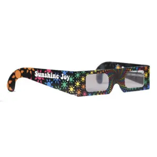 Sunshine Joy 3D Paper Glasses