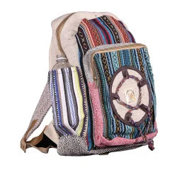 Sunshine Joy Hemp Backpack Asst Designs