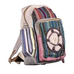 Sunshine Joy Hemp Backpack Asst Designs