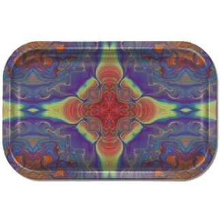 Sunshine Joy Large Rolling Tray w/ Magnetic Lid Funk Your Face