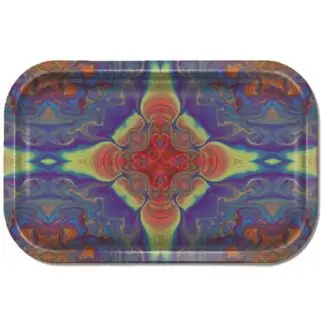 Sunshine Joy Large Rolling Tray w/ Magnetic Lid Funk Your Face