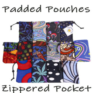 Sunshinne Joy Padded Pouch - Patterns Vary