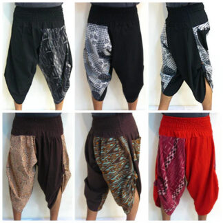 Sure Design Cotton Genie Pants Low Crotch
