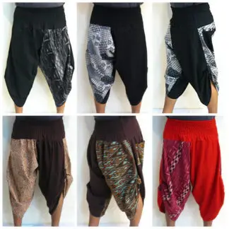 Sure Design Cotton Genie Pants Low Crotch