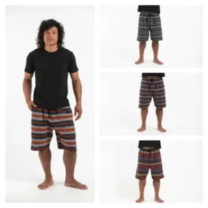 Sure Design Hill Tribe Capri Shorts