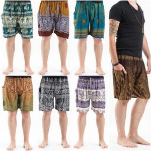 Sure Design Men's Thai Drawstring Shorts