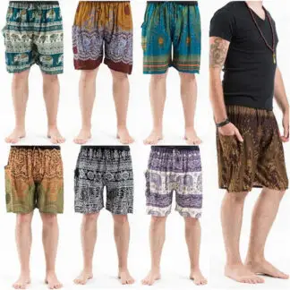 Sure Design Men's Thai Drawstring Shorts