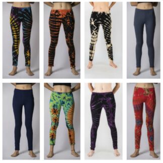 Sure Design Super Soft Tie Dye Leggings