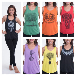 Sure Design Thai Soft Womens Tank Top