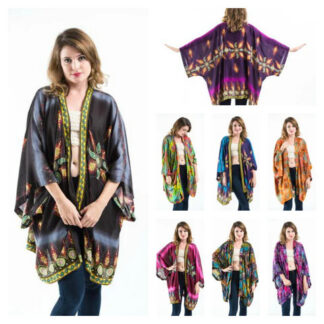 Sure Design Unisex Kimono Cardigan - One Size