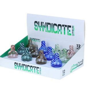 Syndicate Vitrum Dots and lines Bubble Carb Cap
