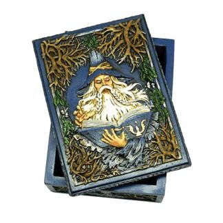 Tarot Deck Storage Box Wizard