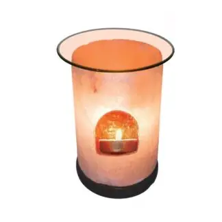 Tealight Salt Essential Oil Burner