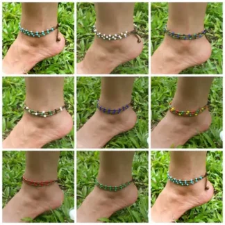 Thai Hill Tribe Anklets