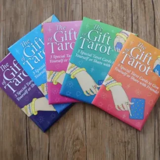 The Gift of Tarot 3 Card Tarot Reading