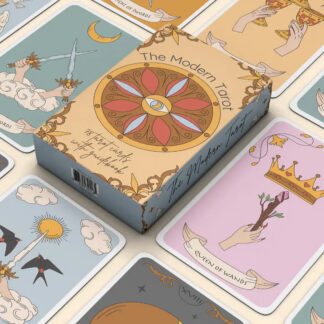 The Modern Tarot Card Deck