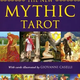 The New Mythic Tarot Deck w/ Book