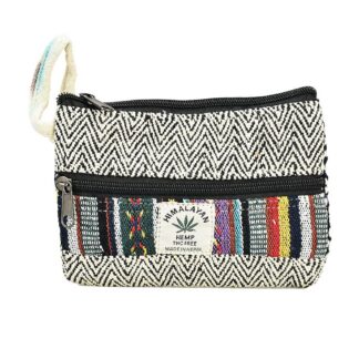 Threadheads Hemp Coin Pouch with Tie Dye Wrist Strap