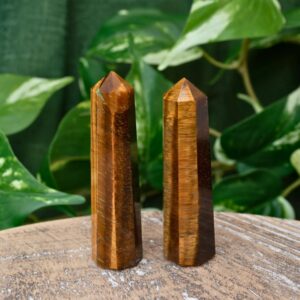 Tiger's Eye Tower 3"