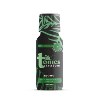 Tik Tonics Kratom 15ml Shot Strawberry Guava