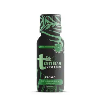 Tik Tonics Kratom 15ml Shot Strawberry Guava