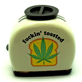 Toaster Ceramic Jar