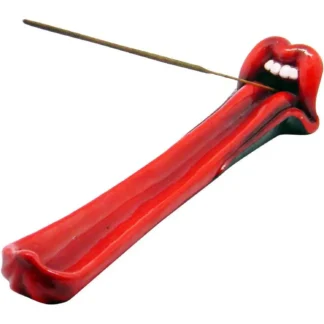Tongue Incense Burner 10"
