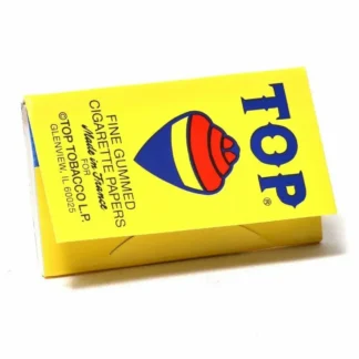 TOP Fine Gummed Single Wide 1.0 Rolling Papers