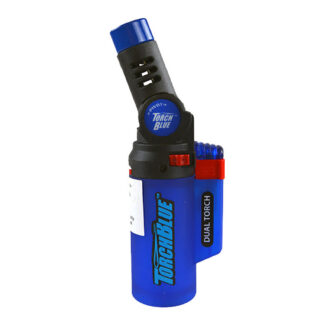 Torch Blue Dual Torch Lighter w/ Movable Head