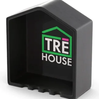 Tre House Silicone Ash Tray - Black