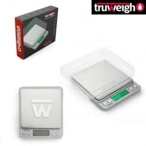 Truweigh Enigma Digital Scale 500g x 0.01g - Silver
