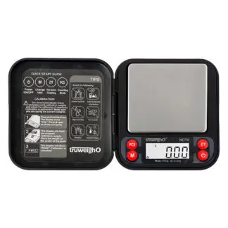 Truweigh NOTE Digital Mini Scale 100g / 0.01g  Black
