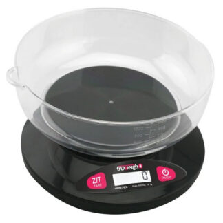 Truweigh Vortex Digital Bowl Scale 5000 x 1g