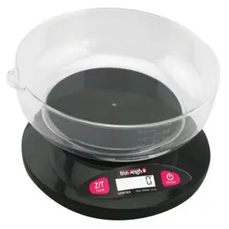 Truweigh Vortex Digital Bowl Scale 5000 x 1g