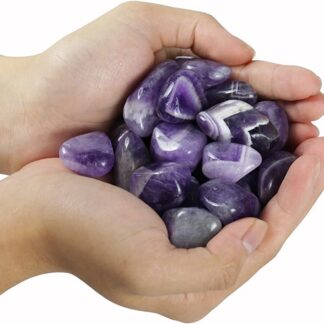 Tumbled Brazilian Amethyst
