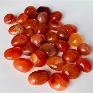 Tumbled Carnelian