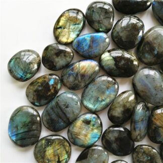 Tumbled Dark Labradorite