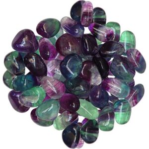 Tumbled Fluorite