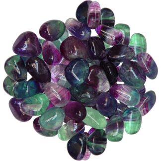 Tumbled Fluorite