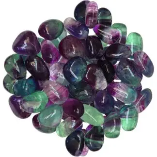 Tumbled Fluorite
